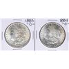 Image 1 : Lot of 1883-O & 1884-O $1 Morgan Silver Dollar Coins