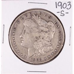1903-S $1 Morgan Silver Dollar Coin