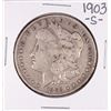 Image 1 : 1903-S $1 Morgan Silver Dollar Coin