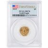 Image 1 : 2015 $5 American Gold Eagle Coin PCGS MS70 First Strike