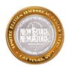 Image 2 : .999 Fine Silver New York New York Las Vegas, Nevada $10 Limited Edition Gaming Token