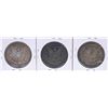 Image 2 : Lot of (3) 1878 Reverse of 78' $1 Morgan Silver Dollar Coins