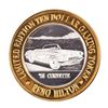 Image 1 : .999 Silver Reno Hilton Nevada $10 Casino Limited Edition Gaming Token