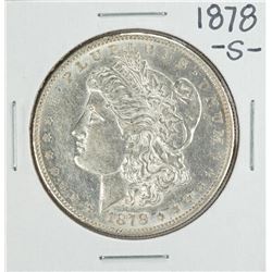 1878-S $1 Morgan Silver Dollar Coin