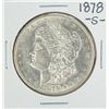 Image 1 : 1878-S $1 Morgan Silver Dollar Coin