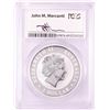 Image 2 : 2015-P $1 Australian Wedge Tailed Eagle Silver Coin PCGS MS69 Mercanti Signature