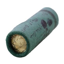 Original Bank Roll of (50) Brilliant Uncirculated 1962 Roosevelt Dime Coins