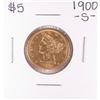 Image 1 : 1900-S $5 Liberty Head Half Eagle Gold Coin