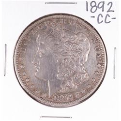 1892-CC $1 Morgan Silver Dollar Coin