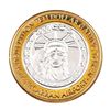 Image 1 : .999 Silver McCarran International Airport $10 Casino Limited Edition Gaming Token