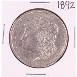 1892 $1 Morgan Silver Dollar Coin