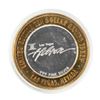Image 1 : .999 Silver Hilton Las Vegas, Nevada $10 Casino Limited Edition Gaming Token