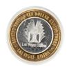 Image 2 : .999 Silver Hilton Las Vegas, Nevada $10 Casino Limited Edition Gaming Token