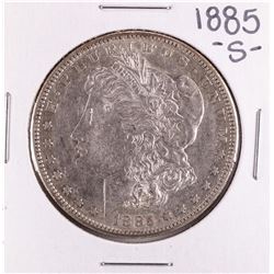 1885-S $1 Morgan Silver Dollar Coin
