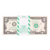 Image 1 : Pack of (100) Consecutive 2013 $2 Federal Reserve STAR Notes San Francisco