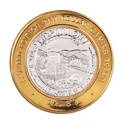 .999 Silver Mr. B's Casino Mill City, NV $10 Casino Limited Edition Gaming Token