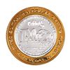 Image 2 : .999 Fine Silver Plaza Casino Las Vegas, Nevada $10 Limited Edition Gaming Token