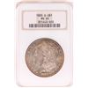 Image 1 : 1883-O $1 Morgan Silver Dollar Coin NGC MS65 Nice Toning Old Holder