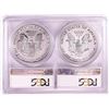 Image 2 : 1986-S & 2016-W $1 Proof American Silver Eagle Coin Set PCGS PR69DCAM
