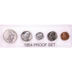 1954 (5) Coin Proof Set