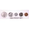 Image 1 : 1954 (5) Coin Proof Set