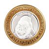 Image 1 : .999 Silver Stratosphere Las Vegas, Nevada $10 Casino Limited Edition Gaming Token