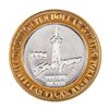 Image 2 : .999 Silver Stratosphere Las Vegas, Nevada $10 Casino Limited Edition Gaming Token