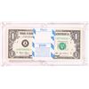 Image 1 : Pack of (100) 2003 $1 Federal Reserve STAR Notes Boston in Capital Holder