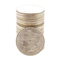 Roll of (20) Brilliant Uncirculated 1886 $1 Morgan Silver Dollar Coins
