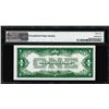 Image 2 : 1928B $1 Funnyback Silver Certificate Note PMG Choice Uncirculated 64EPQ