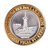 Image 2 : .999 Silver Stratosphere Las Vegas, Nevada $10 Casino Limited Edition Gaming Token