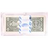 Image 2 : Pack of (100) 2013 $1 Federal Reserve STAR Notes Dallas in Capital Holder