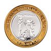 Image 1 : .999 Fine Silver New York New York Las Vegas, Nevada $10 Limited Edition Gaming Token