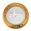 Image 2 : .999 Fine Silver New York New York Las Vegas, Nevada $10 Limited Edition Gaming Token