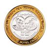 Image 1 : .999 Fine Silver Plaza Casino Las Vegas, Nevada $10 Limited Edition Gaming Token