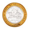 Image 2 : .999 Fine Silver Plaza Casino Las Vegas, Nevada $10 Limited Edition Gaming Token