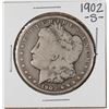 Image 1 : 1902-S $1 Morgan Silver Dollar Coin