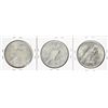 Image 2 : Lot of (3) 1927-S $1 Peace Silver Dollar Coins