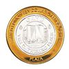 Image 1 : .999 Fine Silver Plaza Casino Las Vegas, Nevada $10 Limited Edition Gaming Token