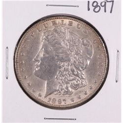 1897 $1 Morgan Silver Dollar Coin