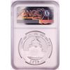 Image 2 : 2019 China 10 Yuan Panda Silver Coin NGC MS70 Early Releases Joel Iskowitz Signature