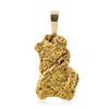 Image 2 : 17.604 Gram Australian Gold Nugget Pendant