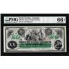Image 1 : 1872 $20 State of South Carolina Revenue Bond Obsolete Note PMG Gem Uncirculated 66EPQ