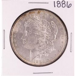 1886 $1 Morgan Silver Dollar Coin