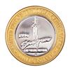 Image 1 : .999 Silver Stratosphere Las Vegas, Nevada $10 Casino Limited Edition Gaming Token