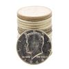 Image 1 : Roll of (20) Brilliant Uncirculated 1964 Kennedy Half Dollar Coins