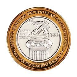 .999 Fine Silver Atlantis Casino & Resort Reno, NV $10 Limited Edition Gaming Token