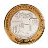 Image 2 : .999 Fine Silver Atlantis Casino & Resort Reno, NV $10 Limited Edition Gaming Token