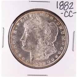 1882-CC $1 Morgan Silver Dollar Coin