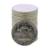 Image 2 : Roll of (20) Brilliant Uncirculated 1963 Franklin Half Dollar Coins